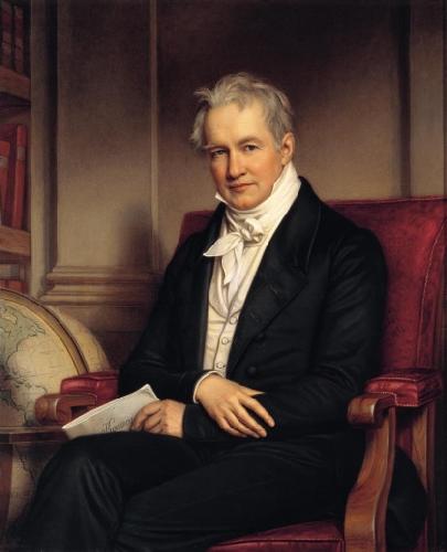 Joseph Stieler Alexander von Humboldt oil painting picture